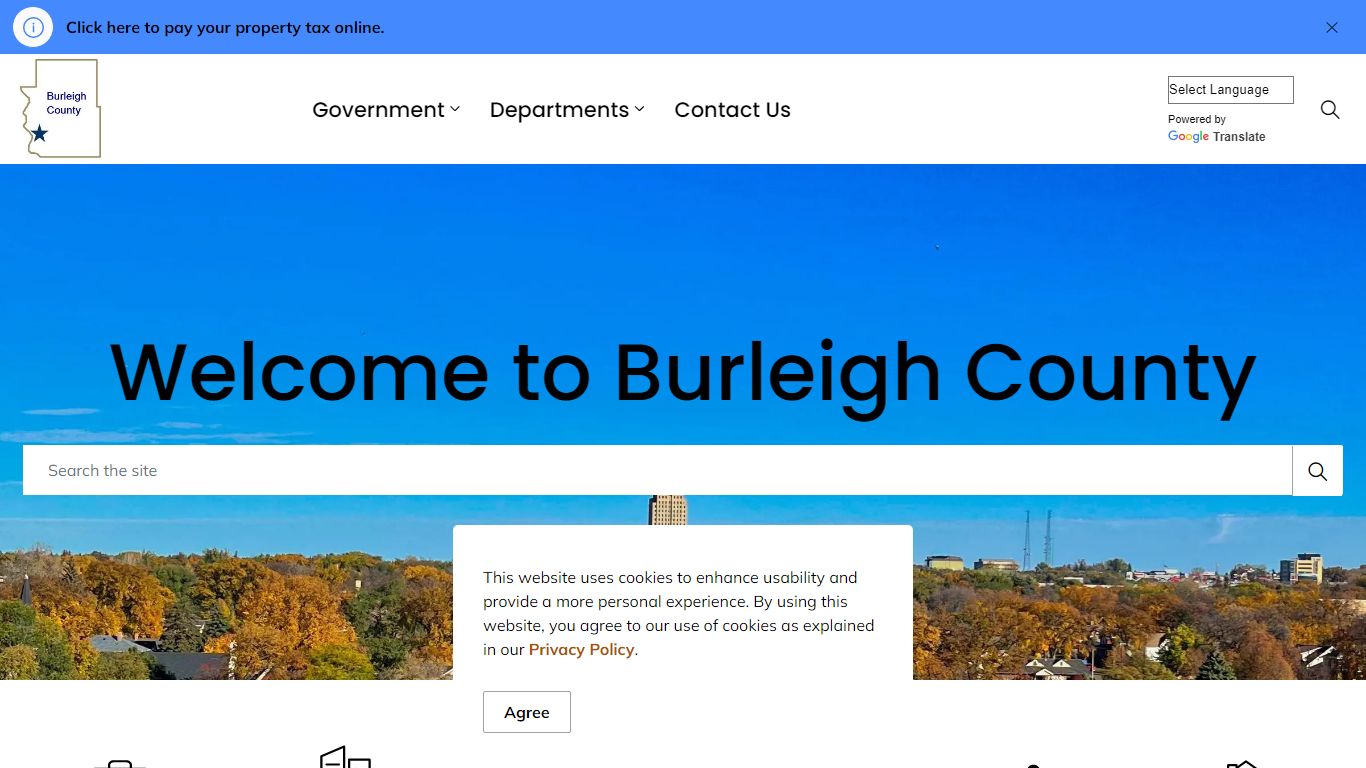 Home | Burleigh County